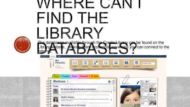 Library Databases