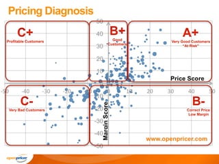 Open Pricer Pricing Diagnosis