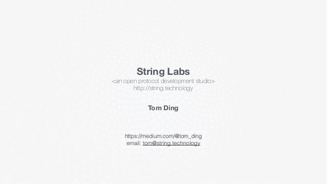 Building Open protocol ventures