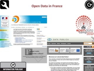Open Data in France 