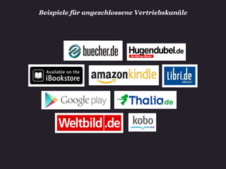 Beispiele für angeschlossene Vertriebskanäle
 
