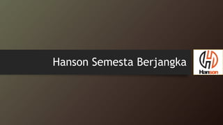 Hanson Semesta Berjangka
 