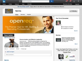 Openreq Presentation 