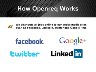 Openreq Presentation 