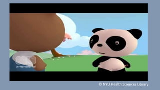 © NYU Health Sciences Library
 