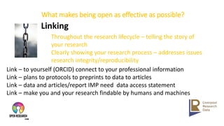Open Research – an introduction | PPTX
