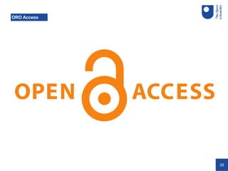 29
ORO Access
 
