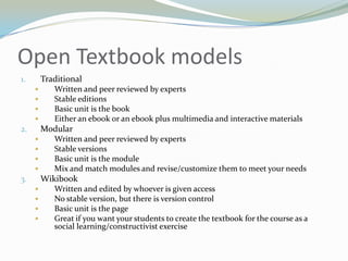 Library Resources, Free Resources and Open Resources | PPTX