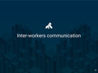 OpenResty Con 2017 - Beijing 42
Inter-workers communication
 