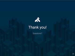 OpenResty Con 2017 - Beijing 54
Thank you!
Questions?
 