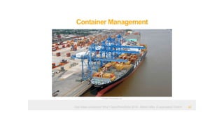 Ops hates containers! Why? OpenRheinRuhr 2018 - Martin Alfke © example42 GmbH
Container Management
!20
Image: wikimedia.org
 