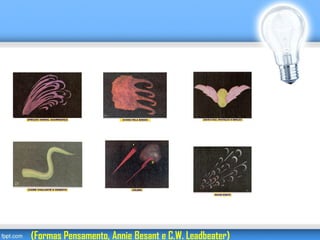 (Formas Pensamento, Annie Besant e C.W. Leadbeater)
 