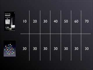 10
30
20 30 40 50 60 70
30 30 30 30 30 30
 