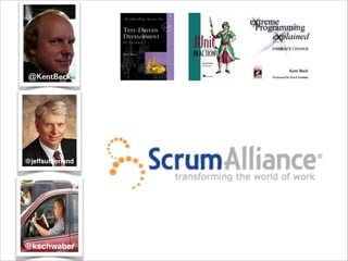 @KentBeck
@kschwaber
@jeffsutherland
 