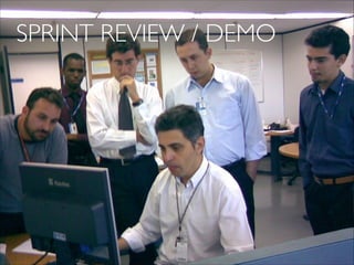 SPRINT REVIEW / DEMO
 