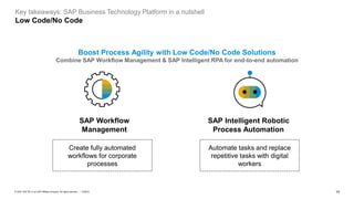 SAP Business Technology Platform in a Nutshell | PDF