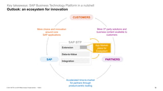 SAP Business Technology Platform in a Nutshell | PDF