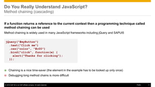 Sap Javascript Framework Open sap ui51_week0_all_slides | PDF