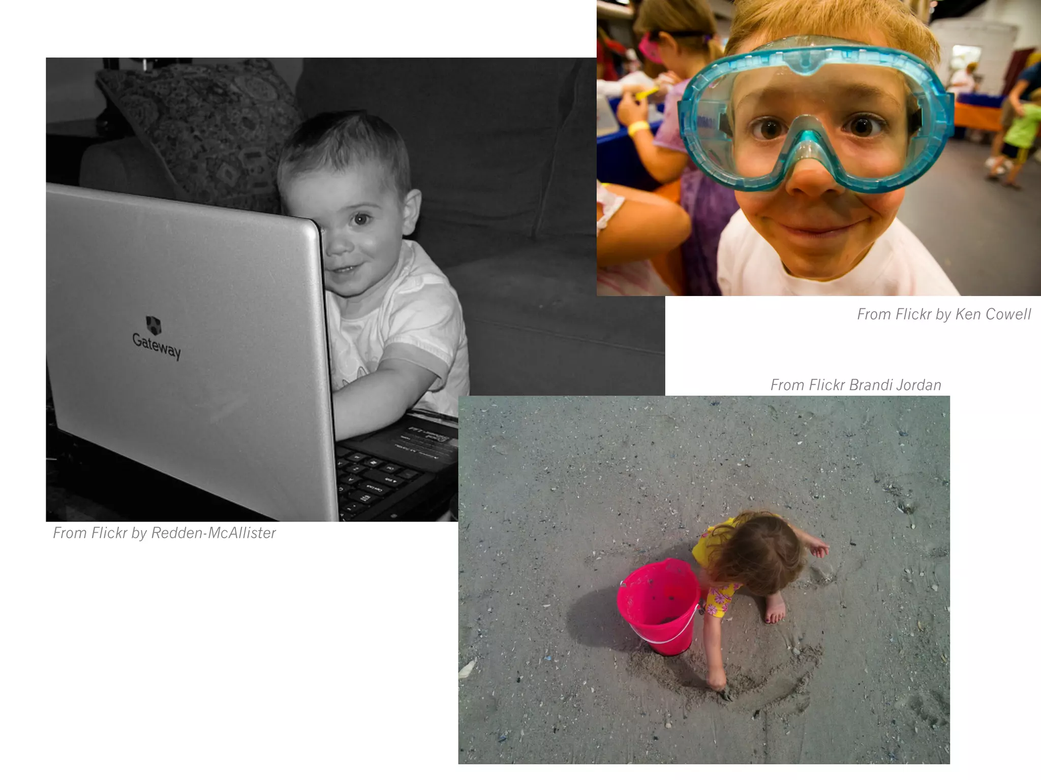 From Flickr by Redden-McAllister
From Flickr by Ken Cowell
From Flickr Brandi Jordan
 