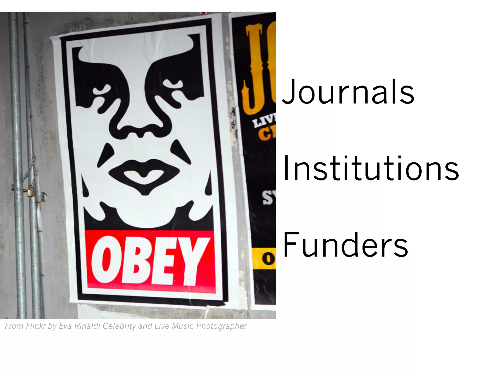 Journals
Institutions
Funders
From Flickr by Eva Rinaldi Celebrity and Live Music Photographer
 