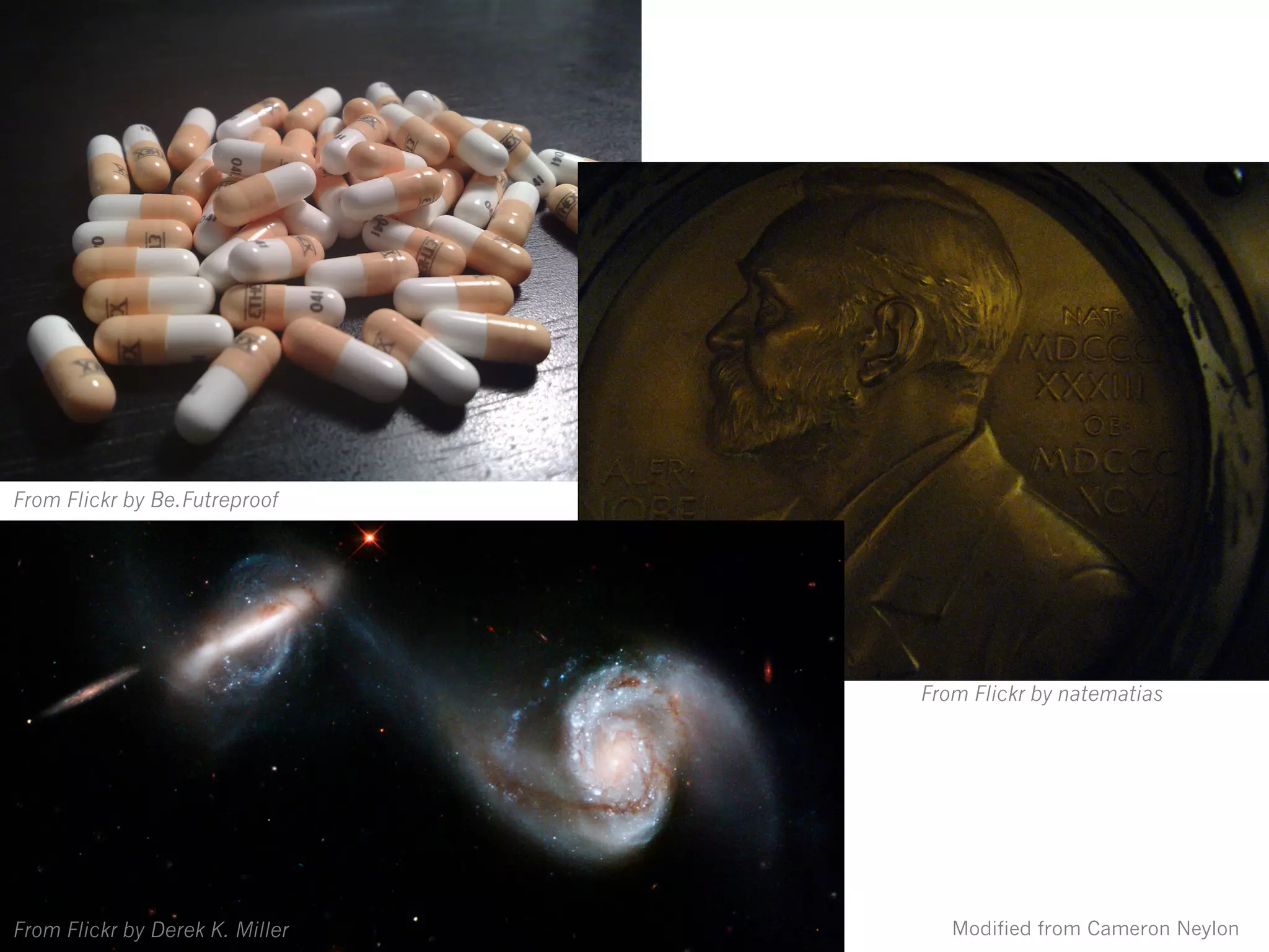 From Flickr by Be.Futreproof
From Flickr by natematias
From Flickr by Derek K. Miller Modified from Cameron Neylon
 