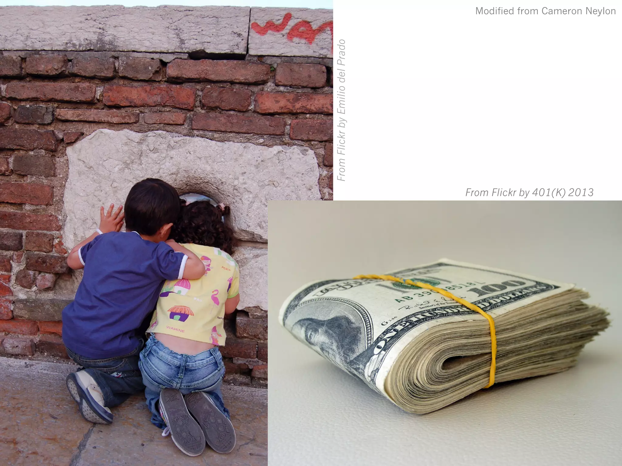 FromFlickrbyEmiliodelPrado
From Flickr by 401(K) 2013
Modified from Cameron Neylon
 