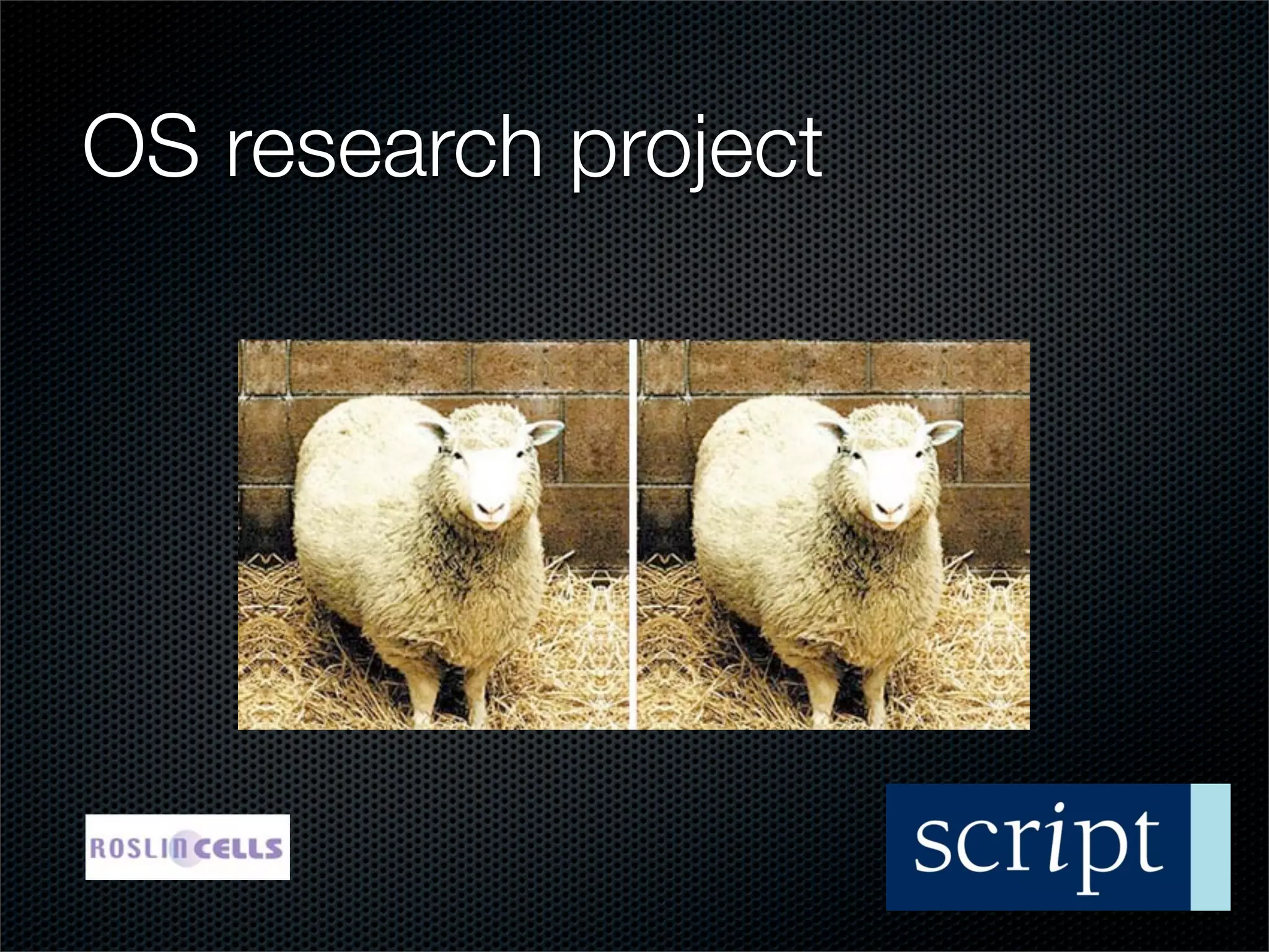 OS research project
 