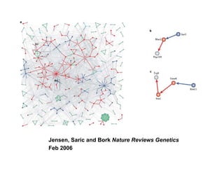 Jensen, Saric and Bork Nature Reviews Genetics
Feb 2006
 