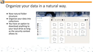 Open Science Data Repository - the platform for materials research | PPTX