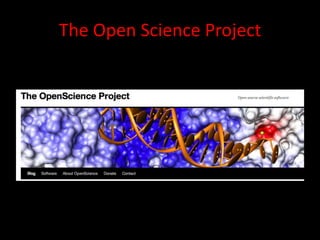 The Open Science Project
 