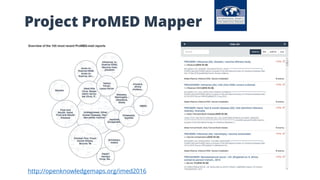 http://openknowledgemaps.org/imed2016
Project ProMED Mapper
 
