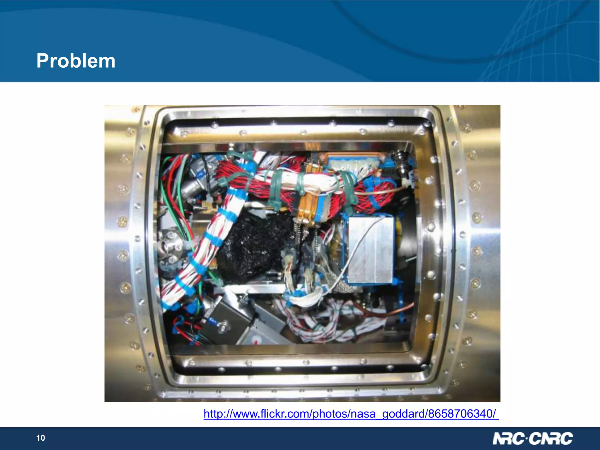 Problem

http://www.flickr.com/photos/nasa_goddard/8658706340/
10

 