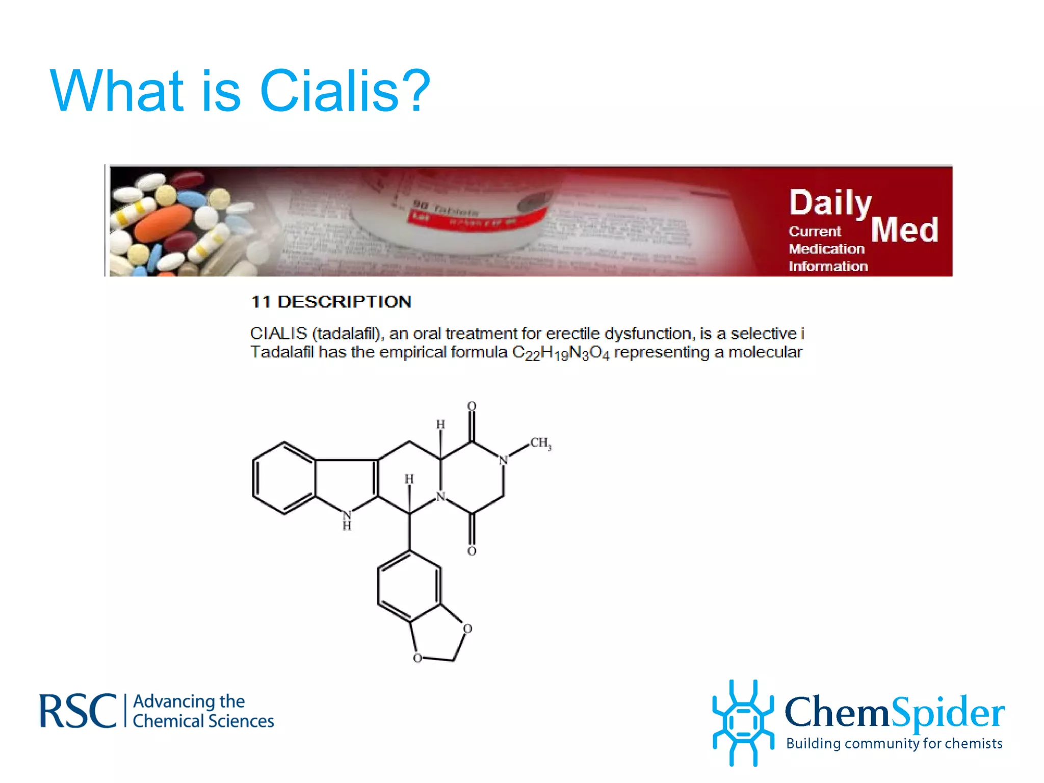 What is Cialis? 