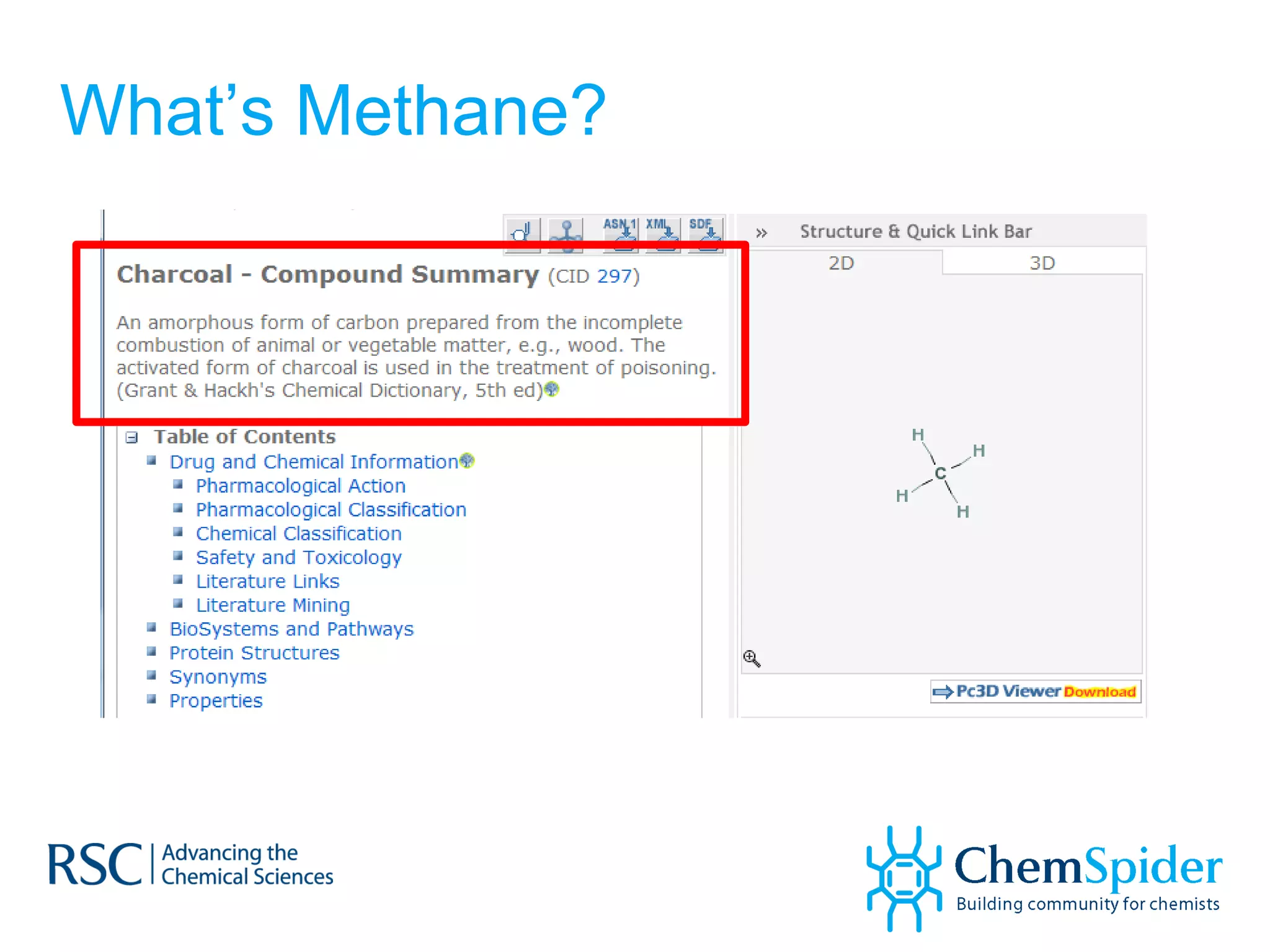 What’s Methane? 