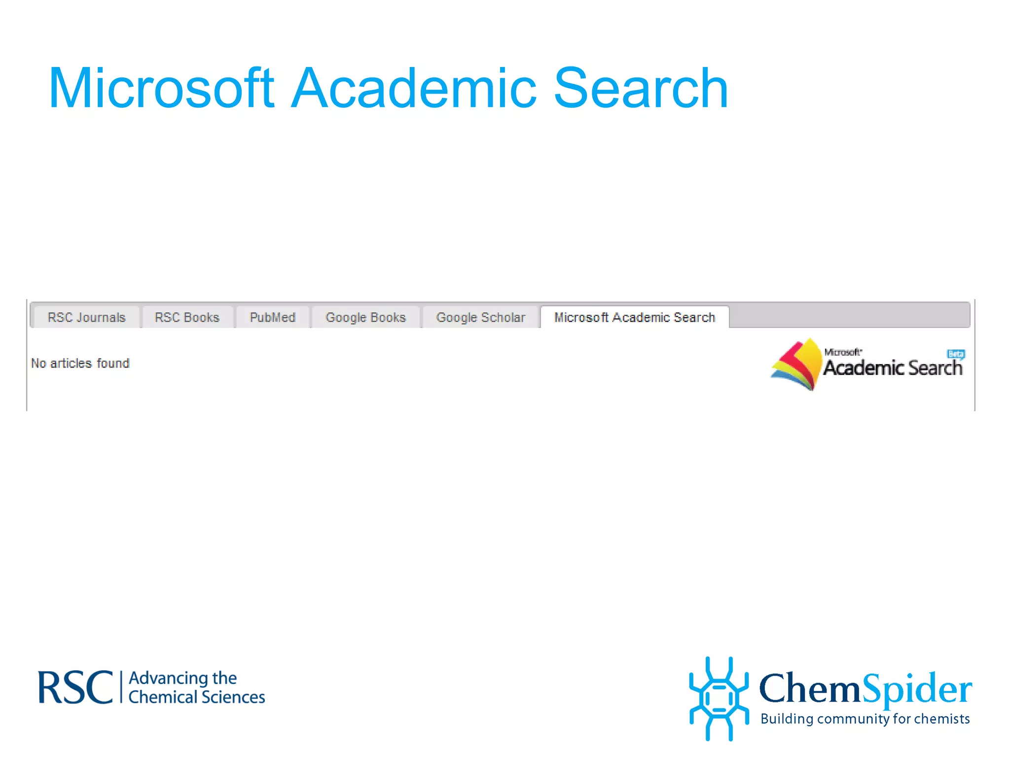 Microsoft Academic Search  