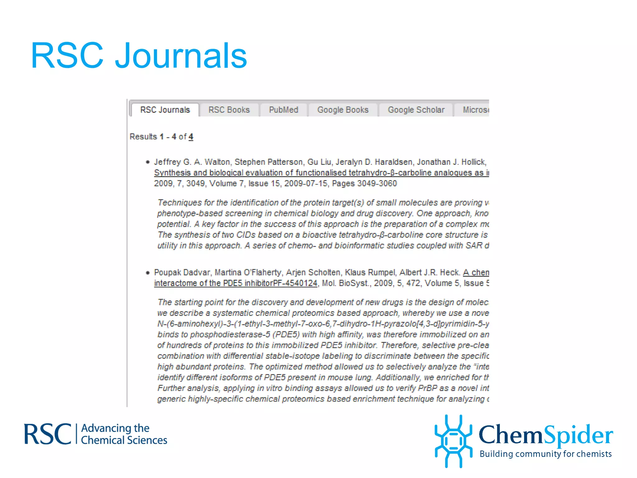 RSC Journals 