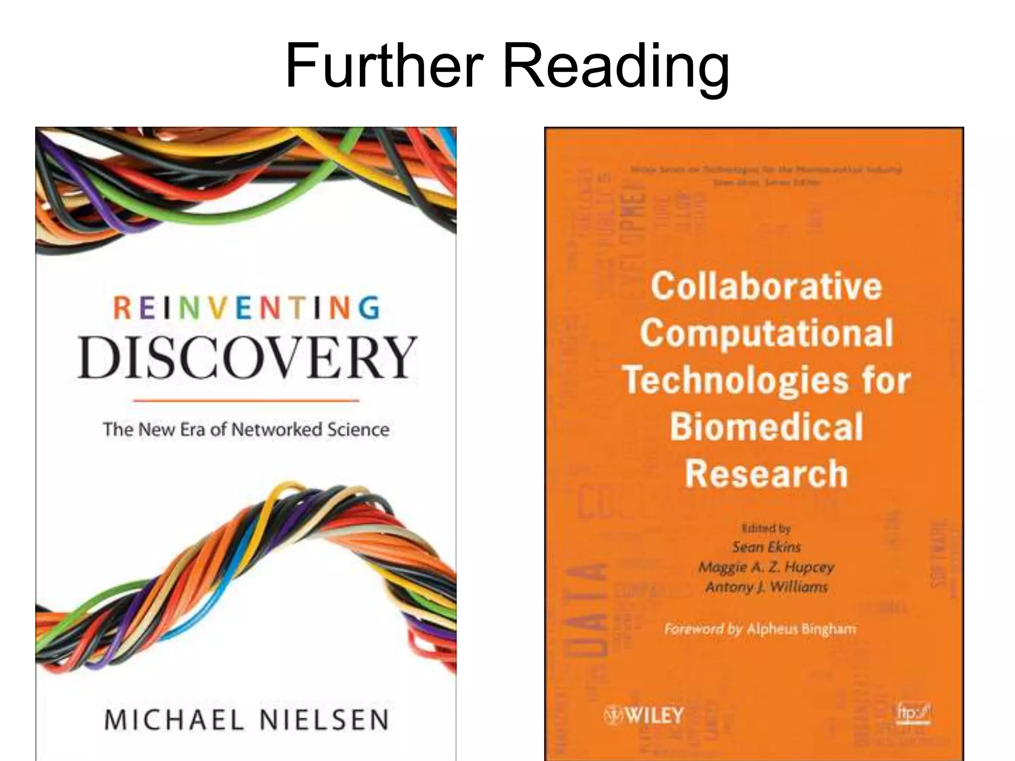 Further Reading
 