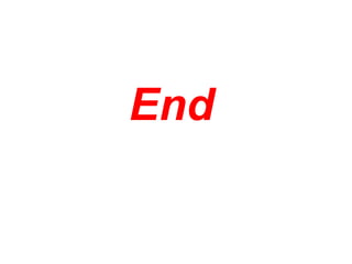 End
 