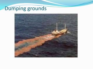 Dumping grounds
 