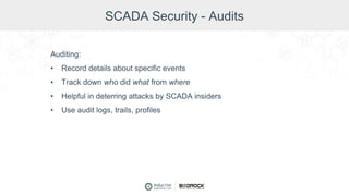 Open and Secure SCADA: Efficient and Economical Control, Without the Risk