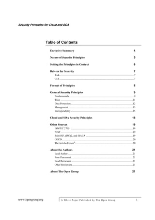 Open security architecture - Overview | PDF