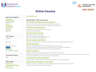 Online Courses
 