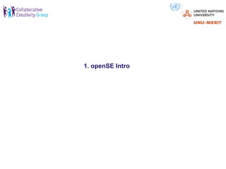 1. openSE Intro
 