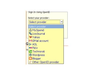 Open Selector