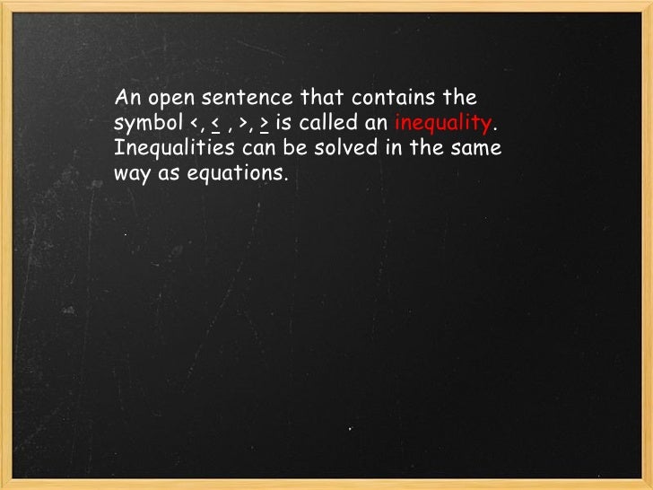 open-sentences