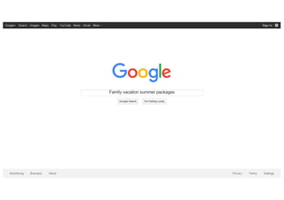 Family vacation summer packages
 