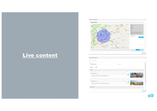 Live content
 