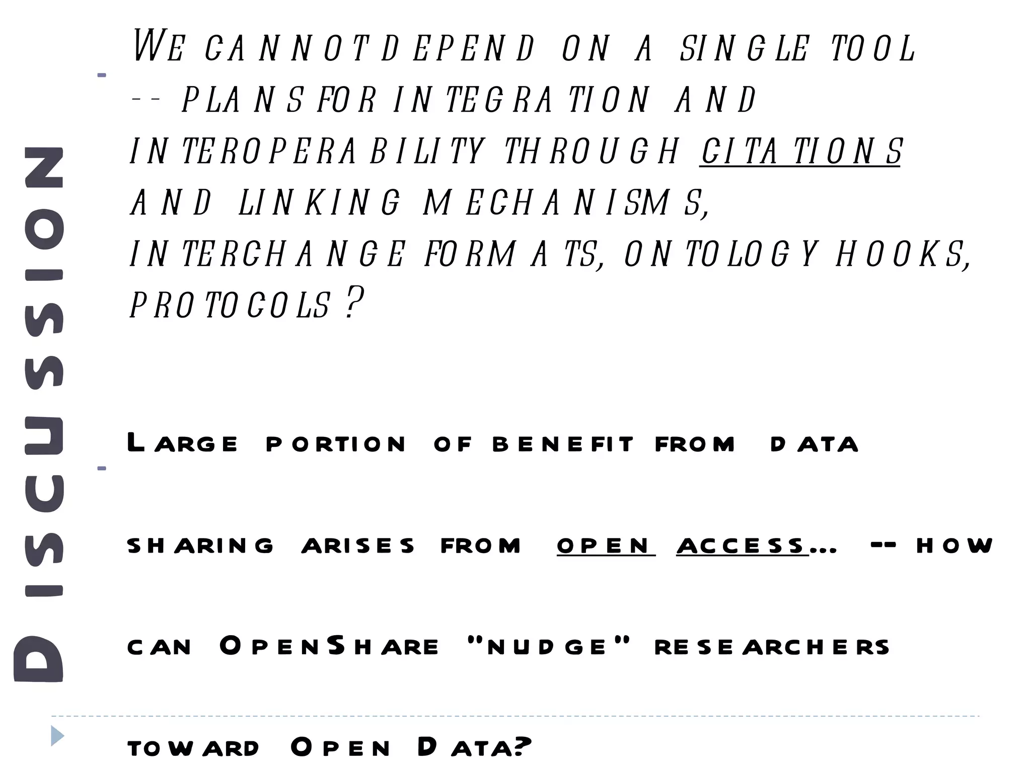 Contact Micah Altman futurelib.org Data Sharing & Data Citation 