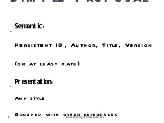 We cannot depend on a single tool -- plans for integration and interoperability through  citations  and linking mechanisms, interchange formats, ontology hooks, protocols ? Large portion of benefit from data sharing arises from  open   access … -- how can OpenShare “nudge” researchers toward Open Data? Individual researchers cannot ensure  long-term  access  -- how will OpenShapa fit in institutional ecosystem? Discussion 