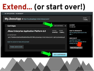 Extend... (or start over!)
 